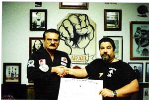 Shihan Jim Rathbone & Hanshi Lou Angel